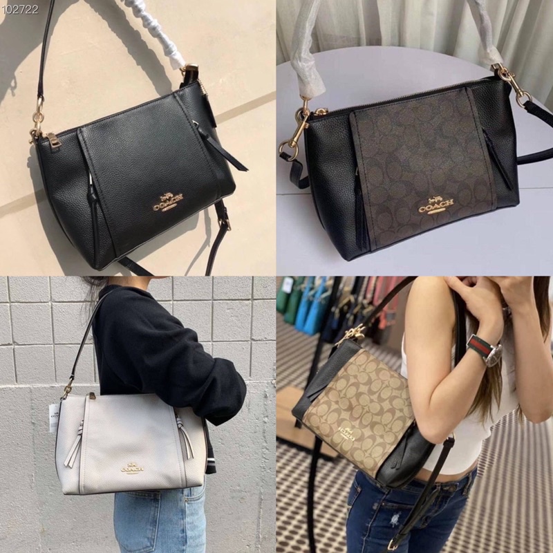 COACH SMALL MARLON SHOULDER BAG Shopee Thailand