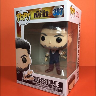 Funko POP Black Panther : Ulysses Klaue 387