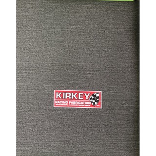 ผ้าหุ้มเบาะมอเตอร์ไซค์ ลาย KIRKEY