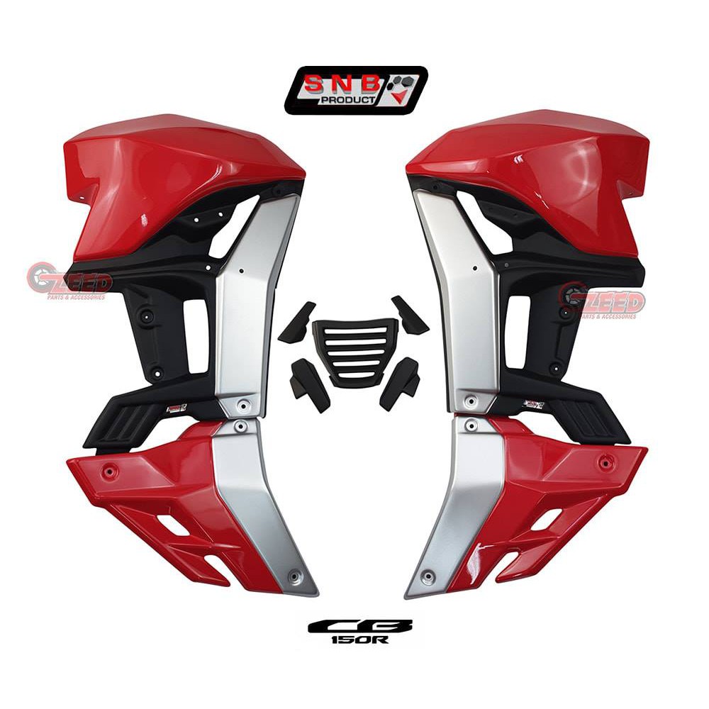 ชุดแฟริ่ง ชุดครอบท้ายHonda CB150R งาน SNB