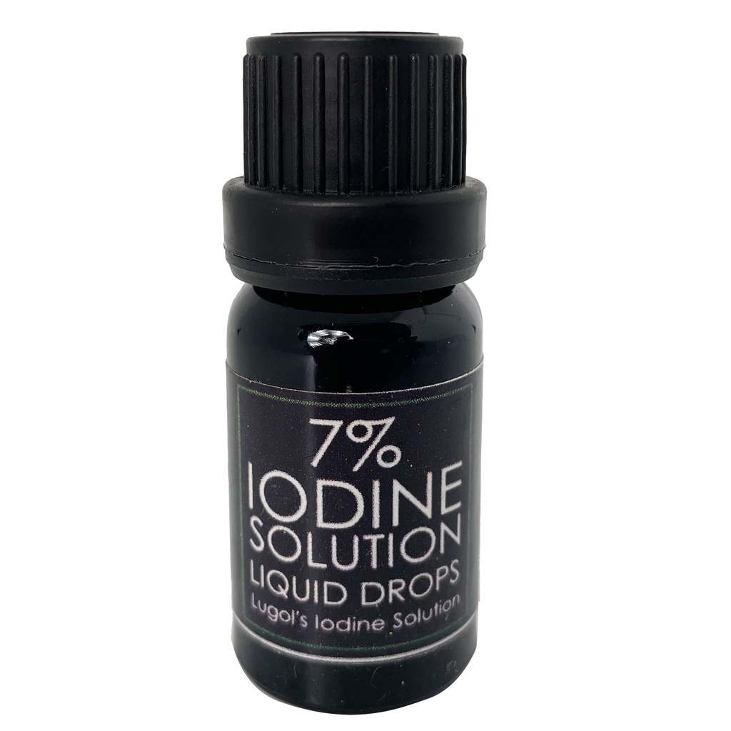 Natural EFE / IODINE Solution 7% Liquid Drops 10ml