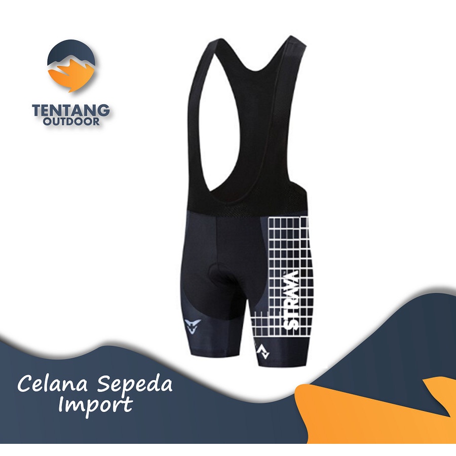 STRAVA L033 BIB Bike Short Pants Cycling