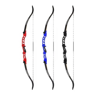 Junxing F154A ธนู Recurve สำหรับเด็ก 15-20 ปอนด์ 54 นิ้วมือขวาฝึกยิงธนูล่าสัตว์ธนู