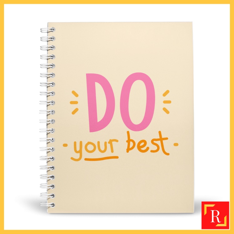 โน๊ตบุ๊คเกลียว/โน๊ตบุ๊คแหวนคู่- (A4/A5 Line/Blank 80gsm)-คําพูดวันครู 23 ROYCE PUBLISHING