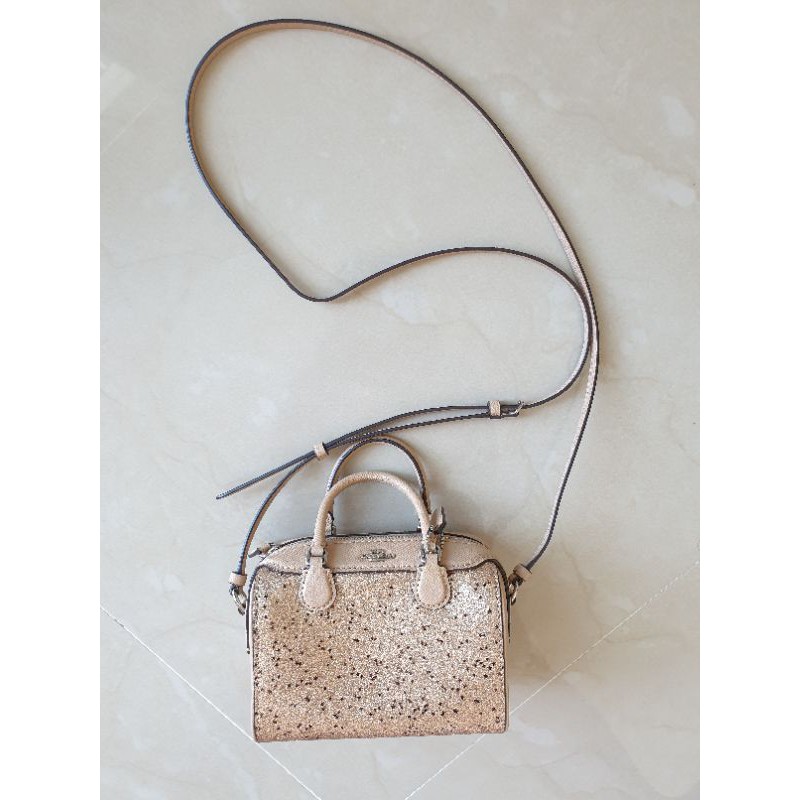 Micro bennett satchel with best sale star glitter