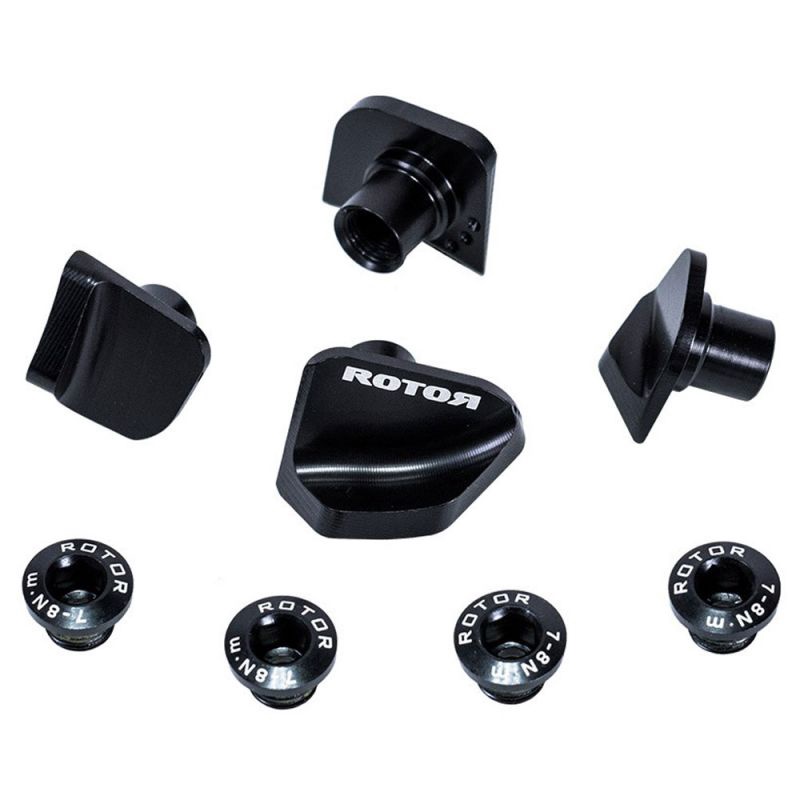 ชุดฝาปิด Rotor Shimano Ultegra 8000 110x4 Crank Covers