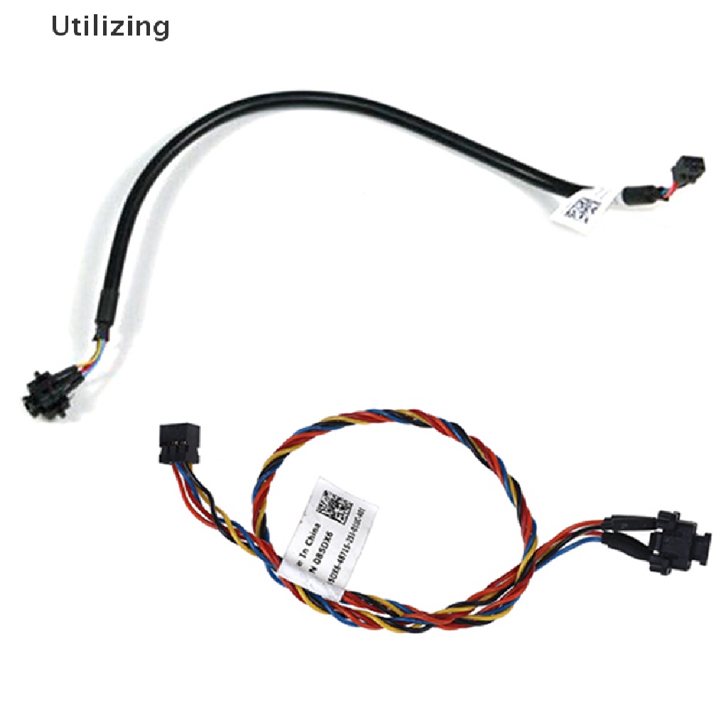 ((Utilizing)) สายปุ่มกดไฟสําหรับ Optiplex 390 790 990 7010 Sff Pc 30WGC Hot
