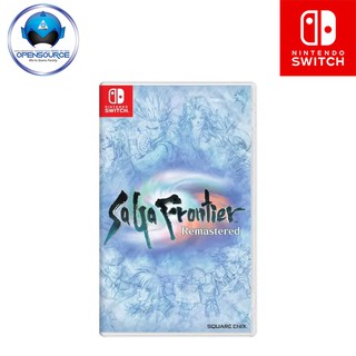 NintendoSwitch: แผ่นเกม Saga Frontier Remastered (ASIA ENG/JAP) สินค้าพร้อมส่ง