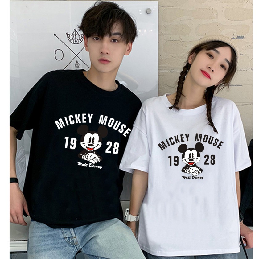 BK-179 เสื้อยืดแขนสั้นพร้อมส่ง 8สี ลายการ์ตูน ขายดีตามเทรนต์ ลายน่ารัก สีสันสดใส่น่ารัก ใส่ได้ทั้งหญิงและชาย (S-XXL)