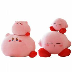 Kirby Manpuku Mochi หมอนยัดไส้ ของเล่น ของขวัญวันเกิด คริสต์มาส