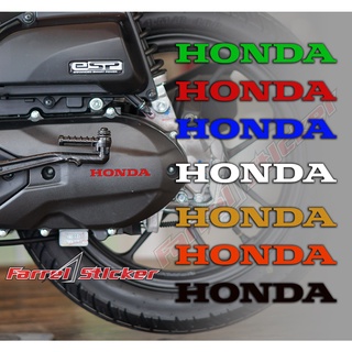 สติกเกอร์ สําหรับ HONDA STICKER HONDA CVT