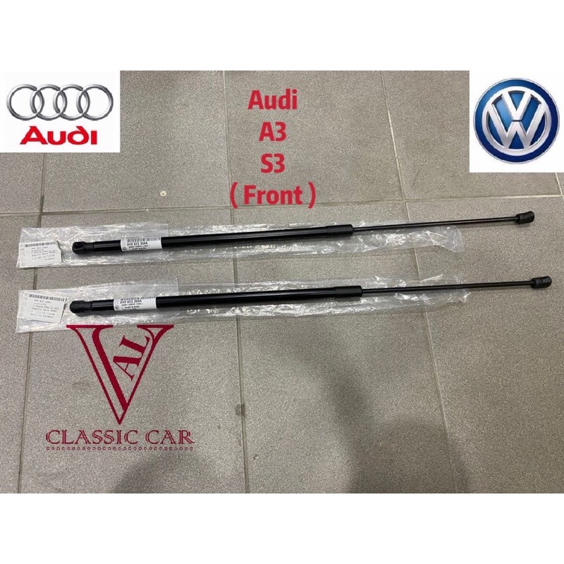 AUDI A3 S3 ด้านหน้า HOOD GAS SUPPORT BONNET ABSORBER ( 8V0 823 59A )