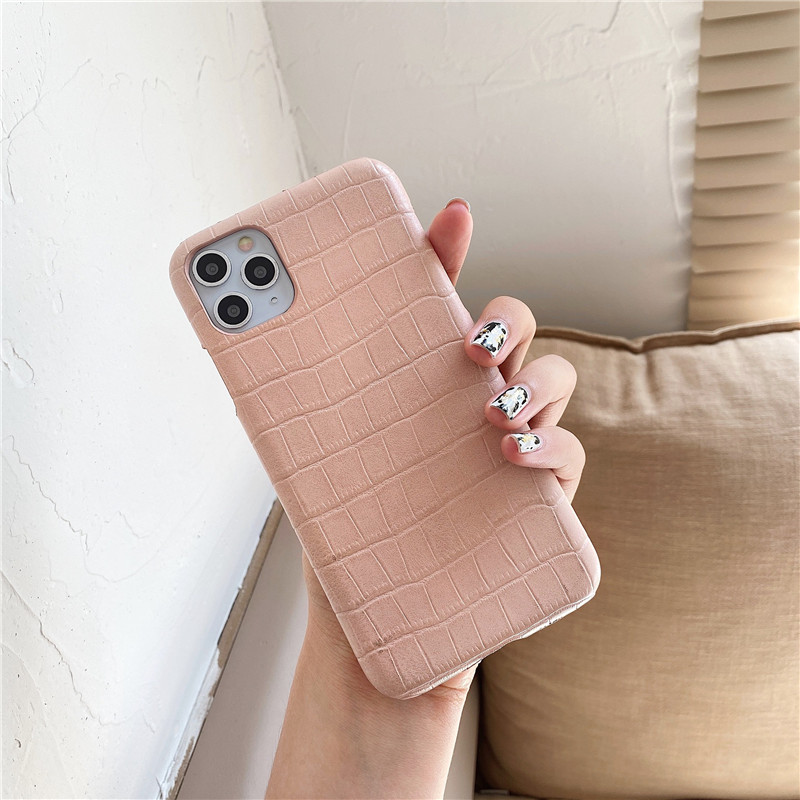 เคสโทรศัพท์มือถือ ลายหนังจระเข้ สําหรับ iPhone 7 8 8Plus SE2020 X XS MAX XR 11 Pro MAX #8