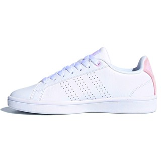 Adidas รองเท้าผู้หญิง CLOUDFOAM ADVANTAGE CLEAN แท้ สี AERO PINK