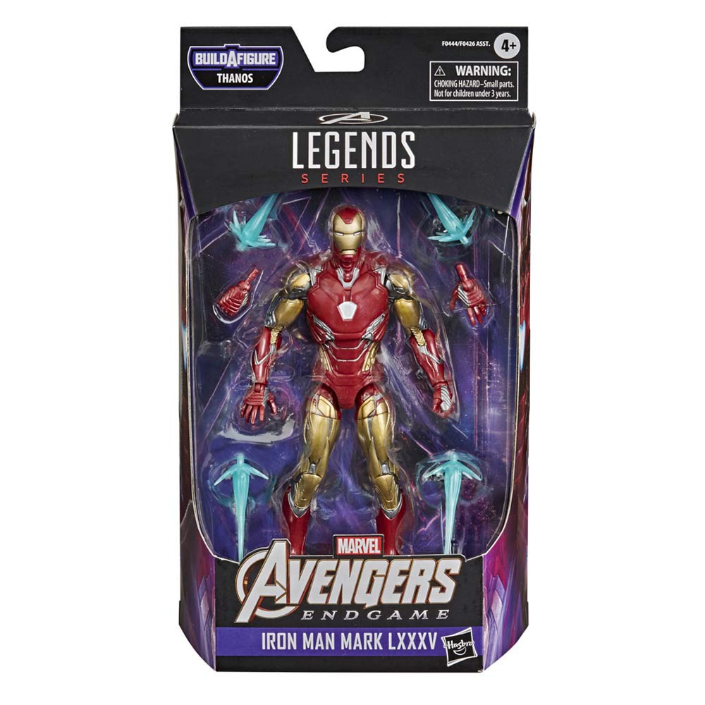 Engdame Iron Man Mk LXXXV Marvel Legends Avengers 