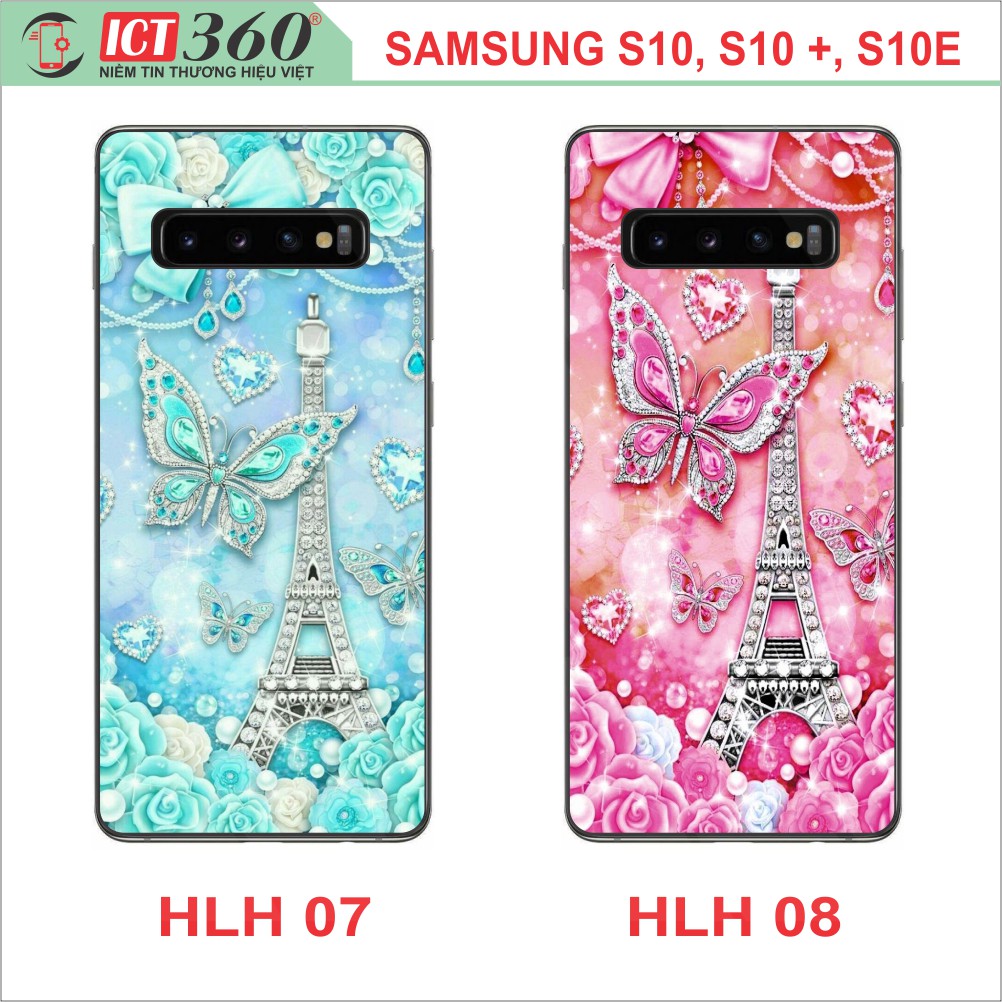 เคสกระจกสําหรับ Samsung S10, Samsung S10E, Samsung S10 Plus - พิมพ์บน Demand - หลายภาพ