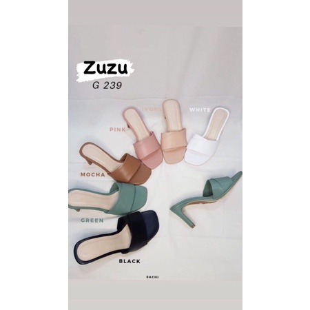 รองเท้าแตะผู้หญิง Zuzu G239