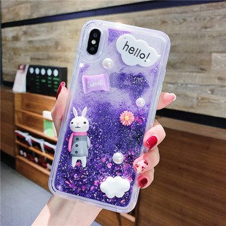 Huawei Y9S YMAX Y6S Y8P Y5P Y9 prime Y7 Pro 2019 2018 เคสโทรศัพท์มือถือ Nova 5T 7 7i 7SE Nova7 SE Honor 9 10 lite 9i play น่ารัก Cartoon กระต่าย soft case เคสป้องกัน