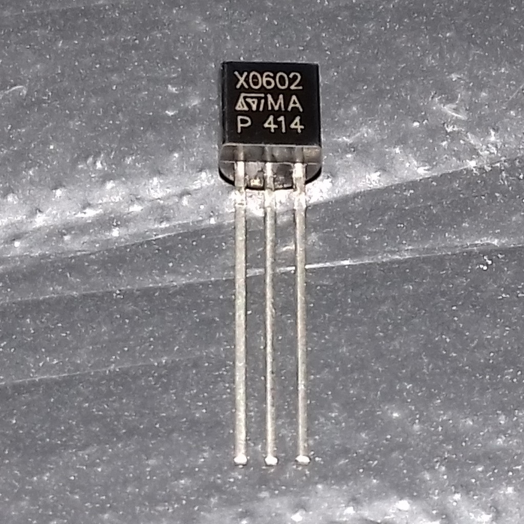 (1175) X0602MA X0602 SCR TO92