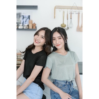 เสื้อยืดผ้าสลาฟ เสื้อคอกลม