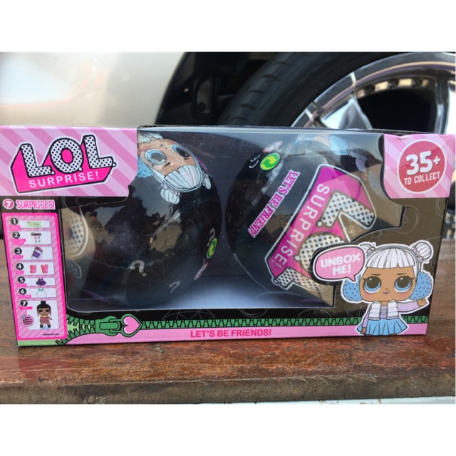ไข่ LOL surprise ⚫⚪💙