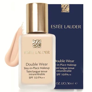 จัดส่งที่รวดเร็วEstee Lauder Double Wear Stay-In-Place Makeup 30ml รองพื้นเอสเต้ ปกปิด คุมมัน เครื่องสําอางสําหรับผิวหน้