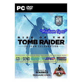 Rise OF Themb RAIDER CD DVD เกมแล็ปท็อปสําหรับเครื่องคอมพิวเตอร์