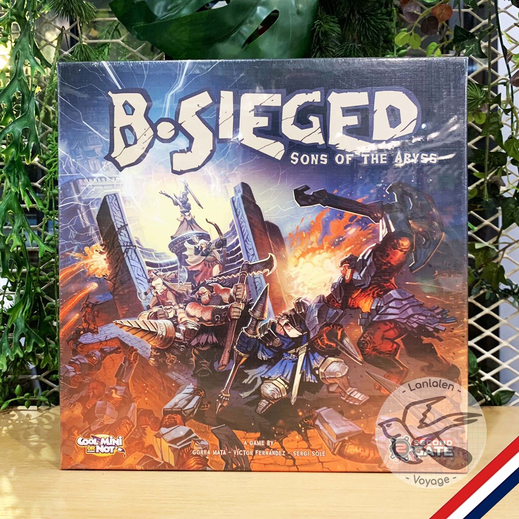 B-Sieged: Sons Of The Abyss [Board Game] | Shopee Thailand