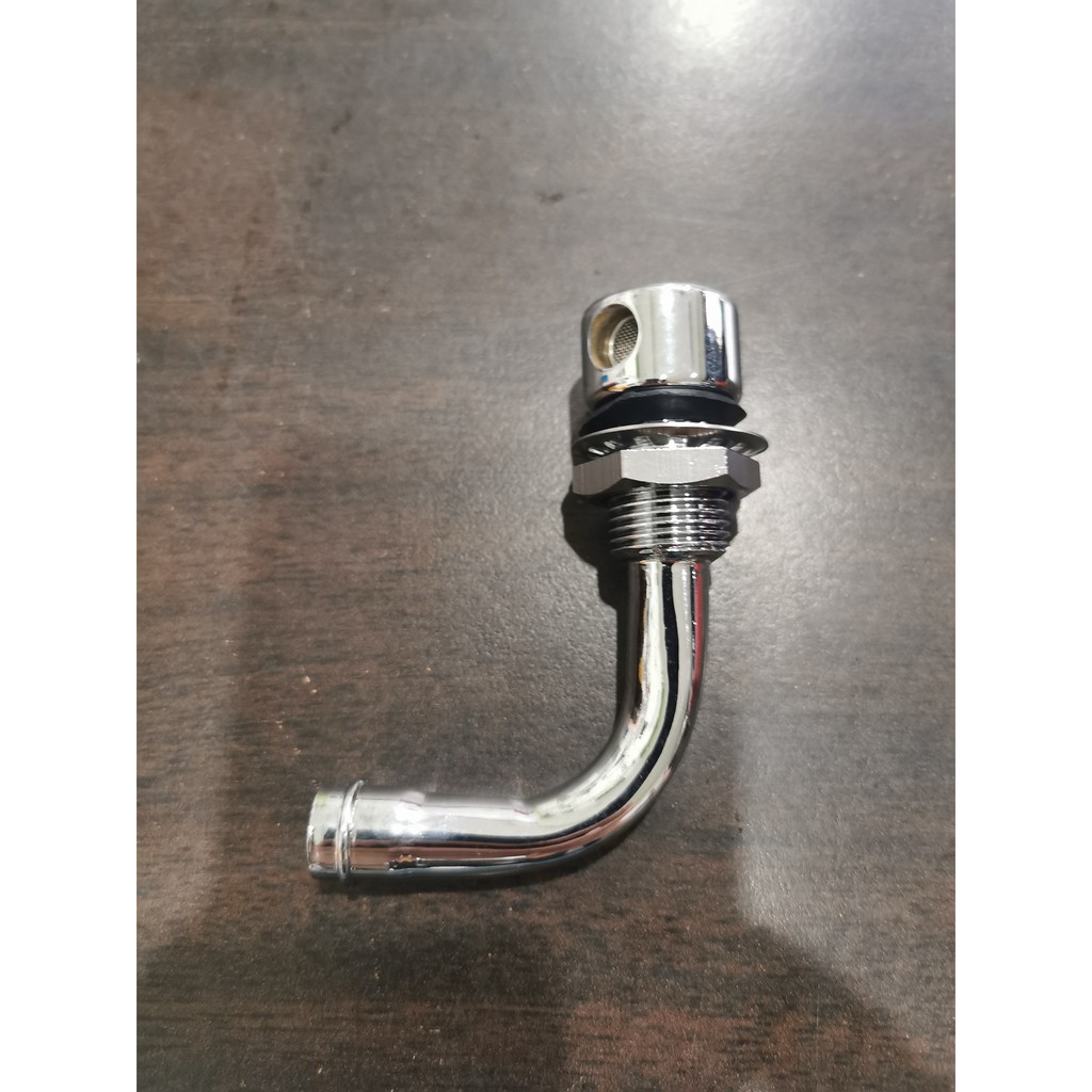 BOAT BRASS GAS TANK VENT 1/2" - ELBOW 90 DEG.
