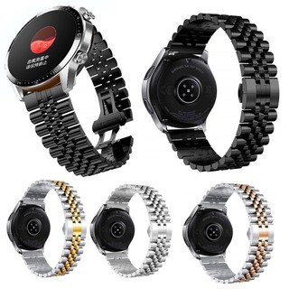 Luxury Huawei GT2 pro Strap / Huawei GT2 /GT/ GT2e / Huami Amazfit GTR 2 Strap / Amazfit GTS 2 / Amazfit GTR 2e / GTS 2e / Amazfit bip u / Garmin forerunner 245/ Garmin venu sq/Samsung Galaxy watch /honor magic watch 2 Stainless Steel Strap GT2 pro band