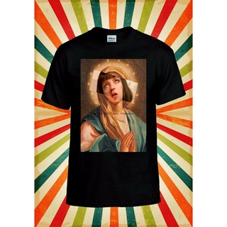 เสื้อกล้าม Pulp Fiction Uma Thurman Virgin T 2434