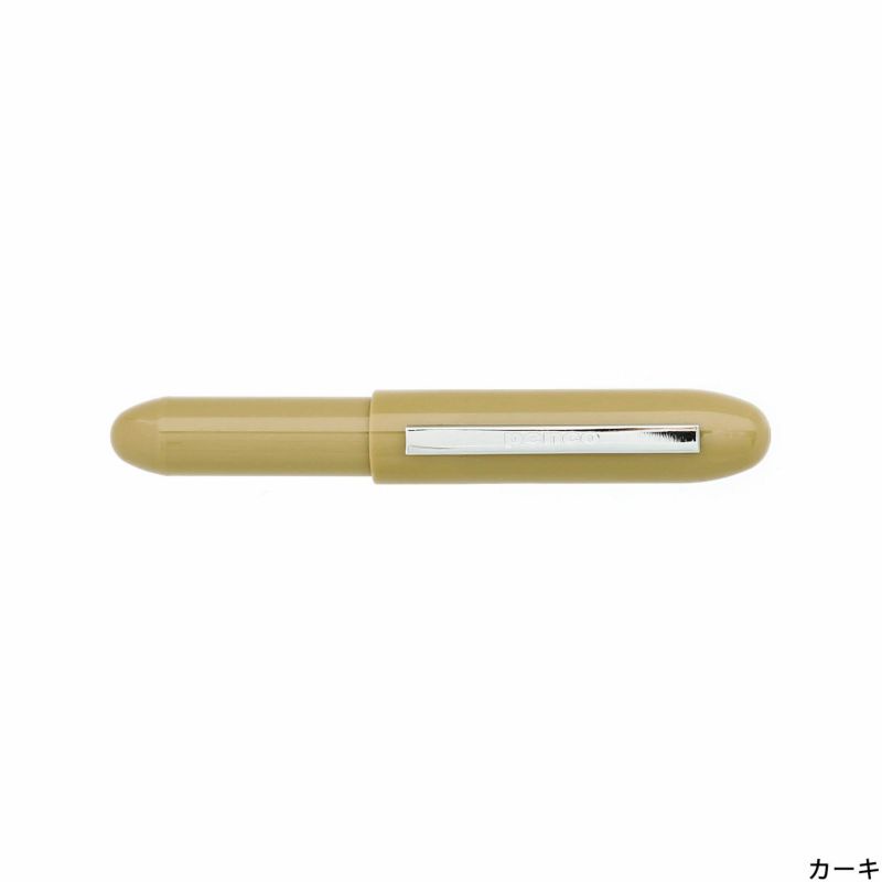 Penco Bullet Ballpoint Pen Light - Khaki (HFT184-KH) / ปากกาลูกลื่น รูปทรงกระสุน รุ่น light สีกากี แบรนด์ Penco