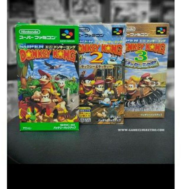 donkey kong country 1 2 3