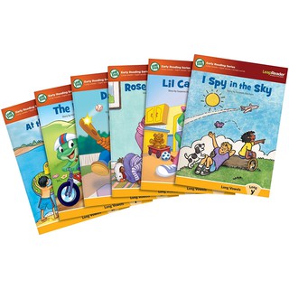 หนังสือหัดอ่านโฟนิกส์ ชุดที่ 2 : LeapFrog LeapReader Learn to Read, Vol 2 ด้วยสระเสียงยาว มี 6 เล่ม