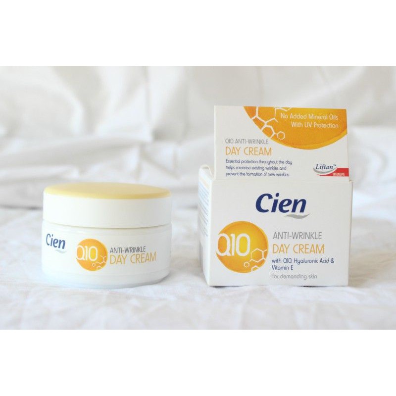 Cien Q10 Anti Wrinkle Day Cream เซียน ครีม Q10 ลดริ้วรอย (ครีมกลางวัน)