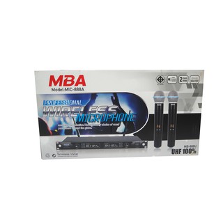 ไมค์ลอย MBA รุ่น MB888U ( MIC-888A)