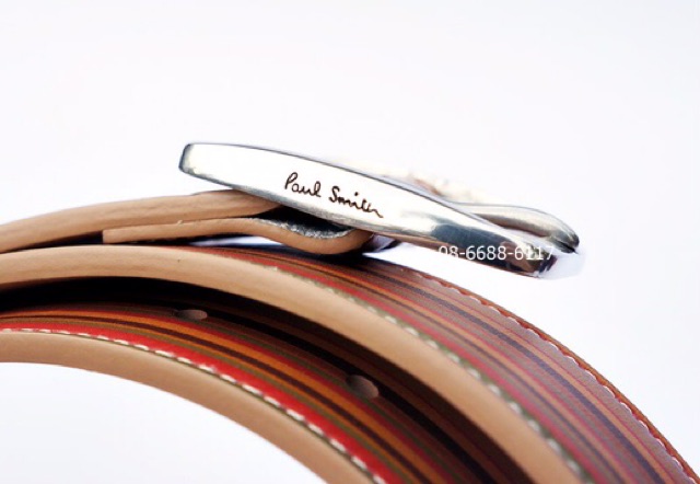 เข็มขัด Paul Smith Signature Belt ของแท้จากอังกฤษ   พร้อมส่ง