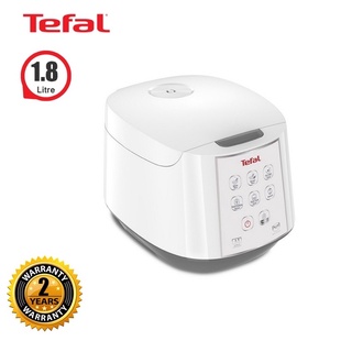 🎪โปร7/7🎪TEFAL หม้อหุงข้าวดิจิตอล 1.8 ลิตร รุ่น RK7321ประกันศูนย์2ปี✅