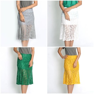 กระโปรง Lace Mermaid