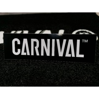 สติ๊กเกอร์carnivalข​องแท้จากช็อป​ (แถมซองขาวcarnivalฟรี)​