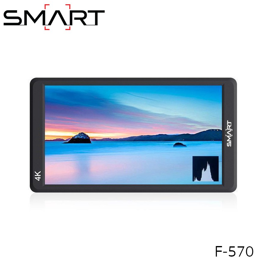 SMART F570 Monitor 5.7 Inch 1920x1080 Full HD 4K HDMI On-Camera