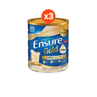 [ส่งฟรี 3 กระป๋อง] ENSURE เอนชัวร์ อาหารสูตรครบถ้วน กลิ่นวานิลลา 850 กรัม [CBBA1K คืน 15%][max 400Coins]