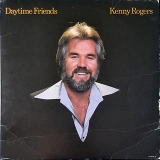 แผ่นเสียง Kenny Rogers - Daytime Friends , Vinyl Printed in USA (Used)