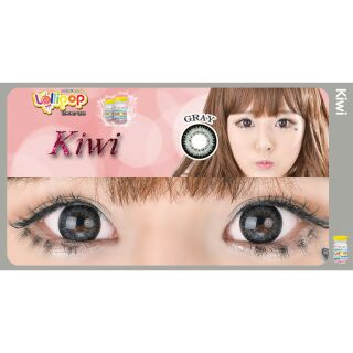 รุ่น KIWI  GRAY คอนแทคเลนส์ สายตา 0.00 ถึง -5.00