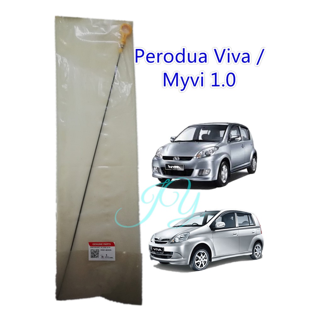 Perodua Myvi 1.0 / Viva Perodua Engine Oil Level Dipstick (15301-BZ020-000)