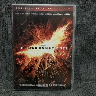 The Dark Knight Rises /แบทแมน อัศวินรัตติกาลผงาด (DVD 2 Disc)