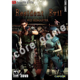 Resident Evil HD Remaster แผ่นเกมส์ แฟลชไดร์ฟ เกมส์คอมพิวเตอร์  PC โน๊ตบุ๊ค