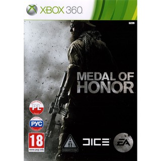 แผ่น XBOX 360 : Medal of Honor  ใช้กับเครื่องที่แปลงระบบ JTAG/RGH
