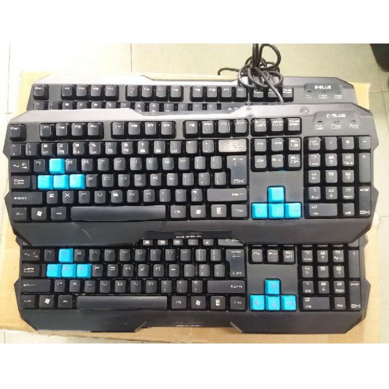 พอร์ต usb KB Eblue KB075 สภาพดี