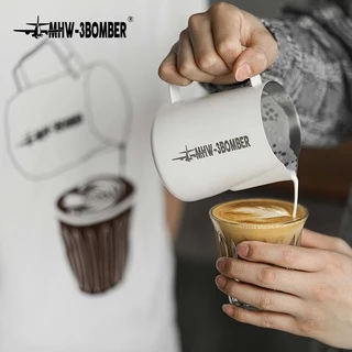 MHW-3BOMBER Milk Pitcher 3.0 Born For Latte พิชเชอร์สำหรับเทลาเต้